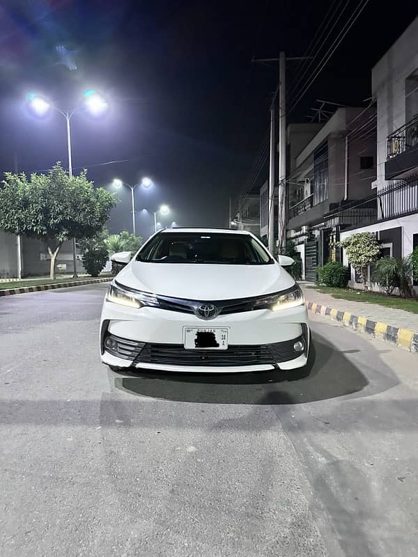 Toyota Altis Grande 2018 1