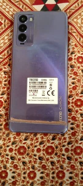 Techno Camon 18T 6/128 Good Condition 3