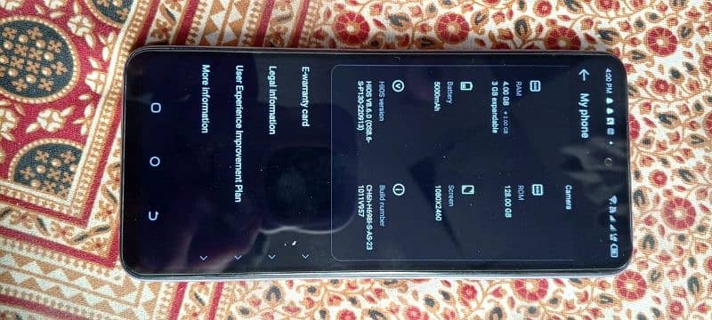 Techno Camon 18T 6/128 Good Condition 7