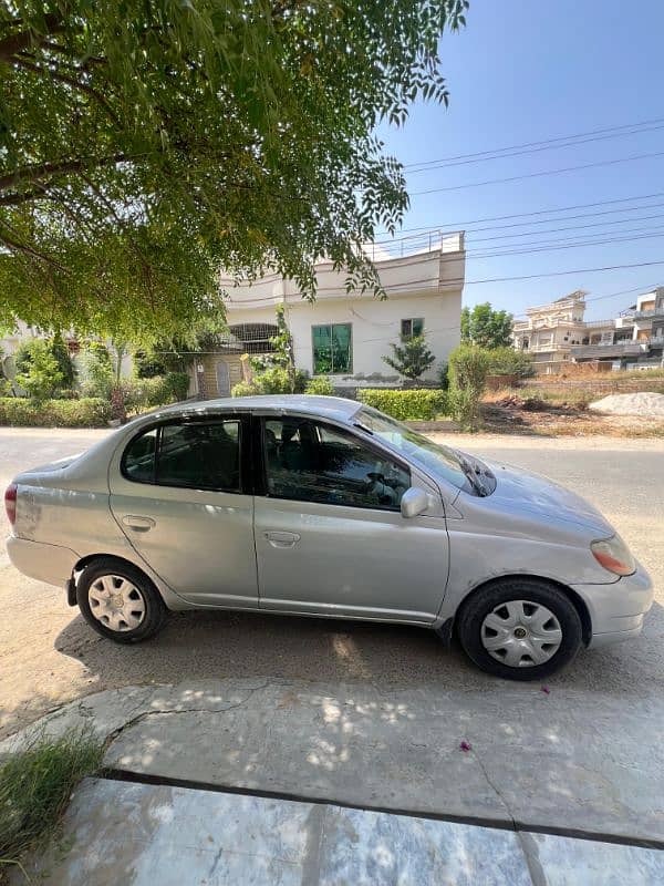 Toyota Platz 2008 3