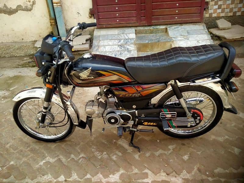 Honda 70 for sale 1