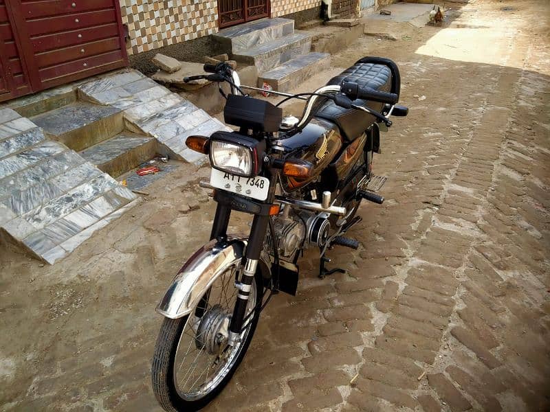 Honda 70 for sale 2