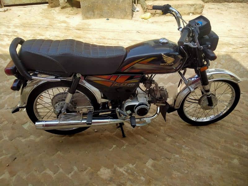 Honda 70 for sale 5