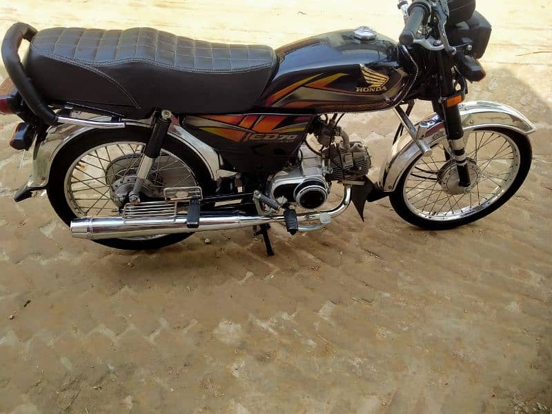 Honda 70 for sale 8