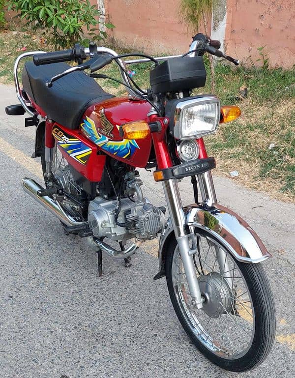 Honda CD 70 0