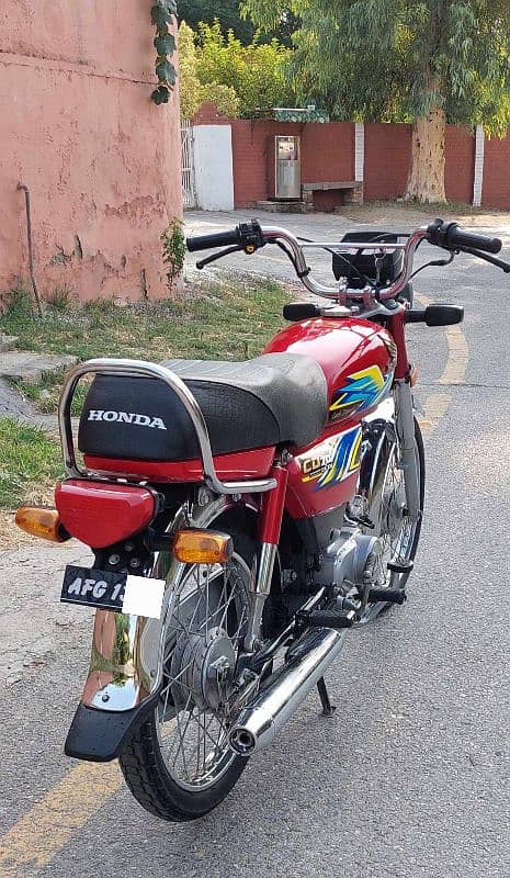 Honda CD 70 2