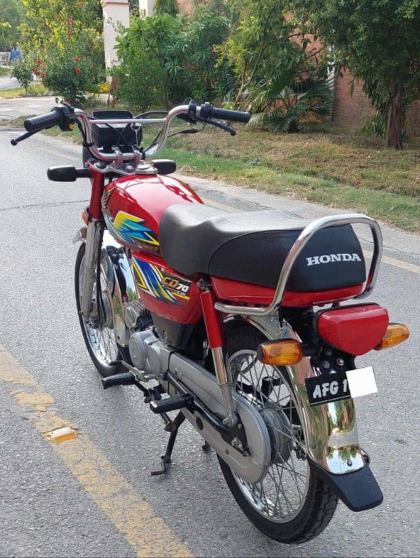 Honda CD 70 3