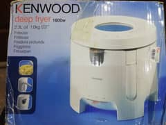 Kenwood deep fryer 1800 watts