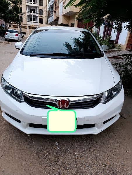 Honda Civic VTi 2014 3