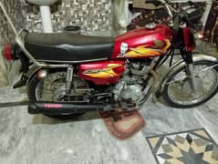 Honda 125 # 0302*16*31*144