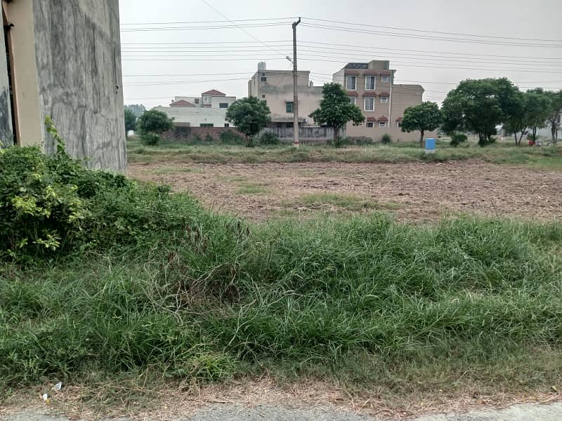 2.75 Marla Commercial Plot AWT -2 Lahore 0