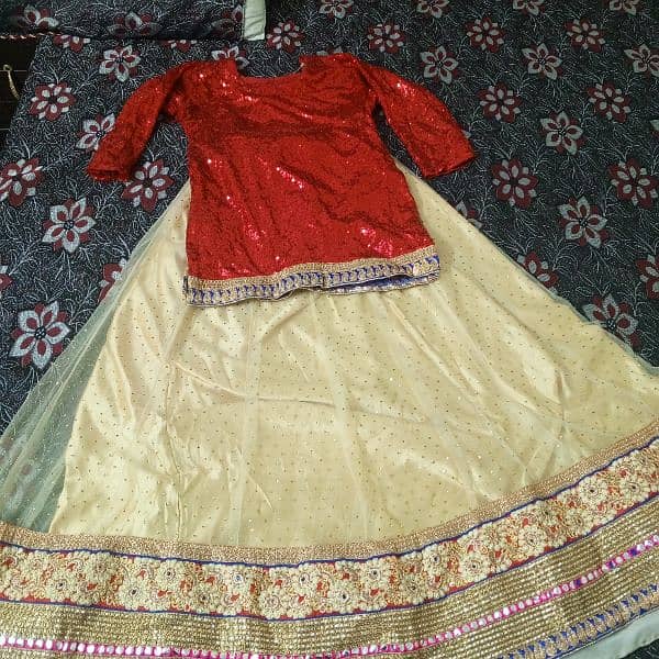 lahnga plus kurti 2