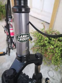 Imported Land Rover Fully Alluminium Mountain Bike.