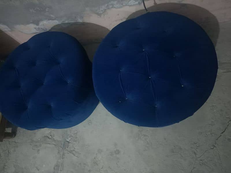 sofa 4 seater puffy set 0