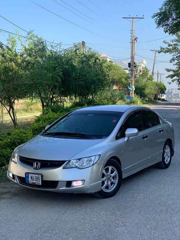 Honda Civic Oriel 2006 1