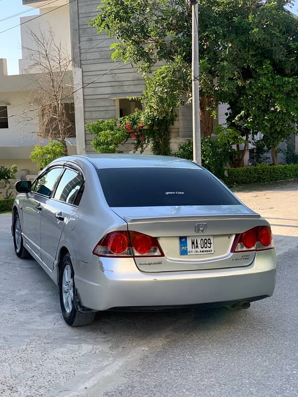 Honda Civic Oriel 2006 5