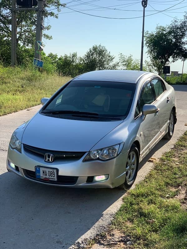 Honda Civic Oriel 2006 6