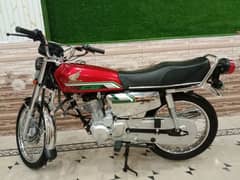 HONDA CG125 SPECIAL EDITION 2023 0