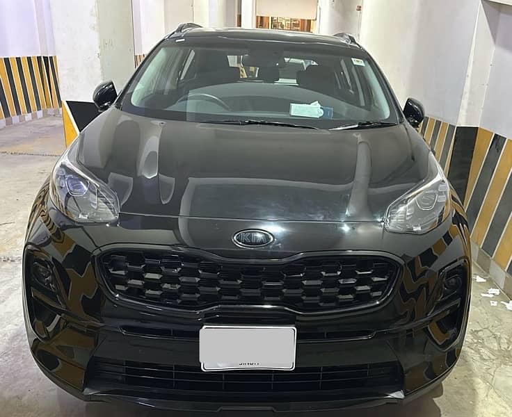 KIA Sportage 2023 AWD special black edition 0