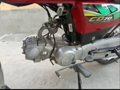 Honda cd 70 0332-5771592