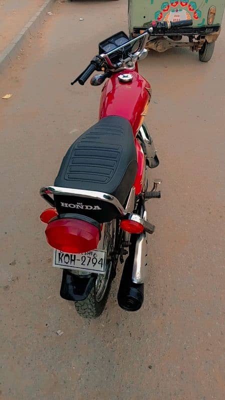 Honda 125 2