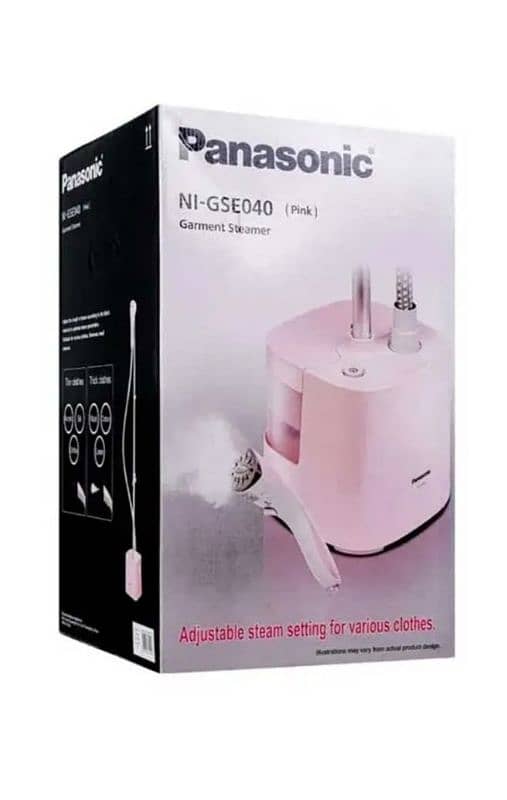 Panasonic garments steamer 1