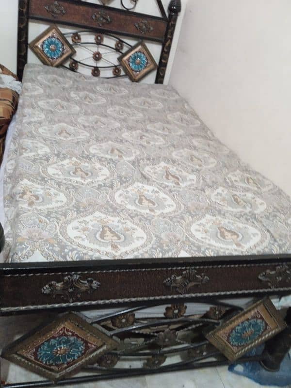 single bed with mattress 1