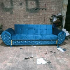 Sofa combed