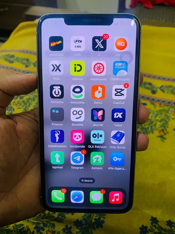 iphone 11 Pro max PTA Approved 256GB 3