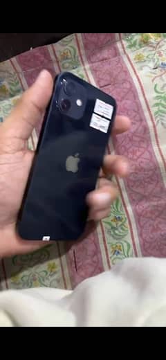 iphone 12/ 64 gb 10/10 water pack jv non active 4 month sim chalay gi