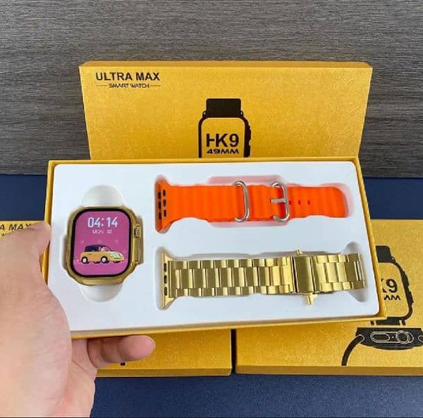 HK9 49MM ULTRA PREMIUM SMARTWATCH 1