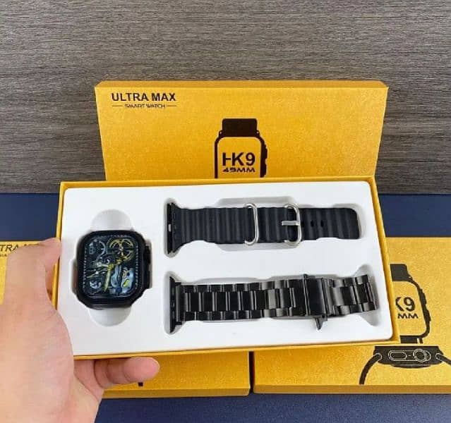 HK9 49MM ULTRA PREMIUM SMARTWATCH 2