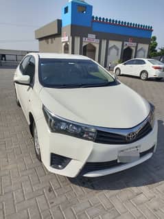 Toyota Corolla XLI  DEC 2016