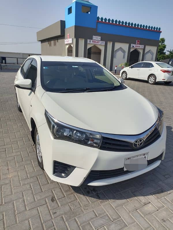 Toyota Corolla XLI  DEC 2016 0