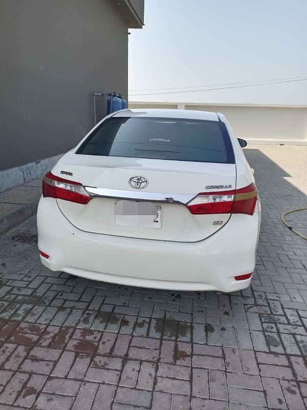 Toyota Corolla XLI  DEC 2016 2