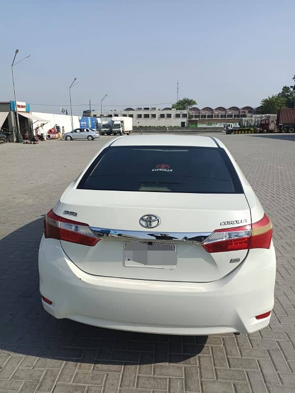 Toyota Corolla XLI  DEC 2016 5