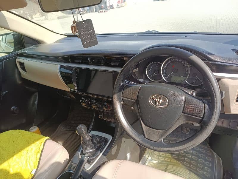 Toyota Corolla XLI  DEC 2016 7