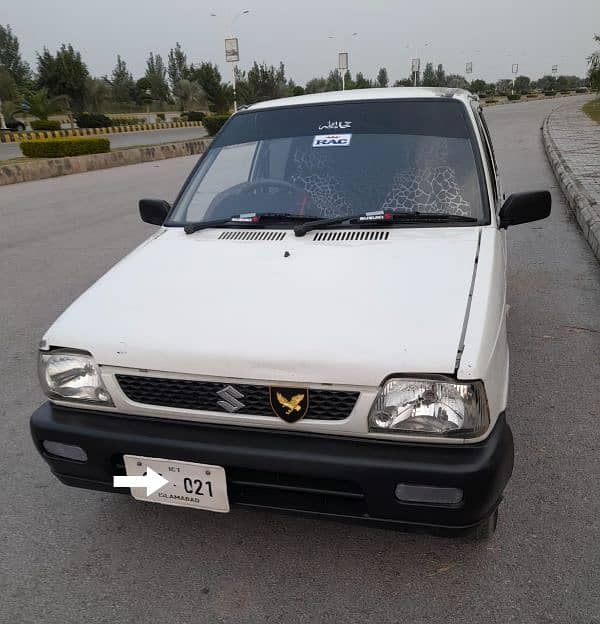 Suzuki Mehran VX 2010 3