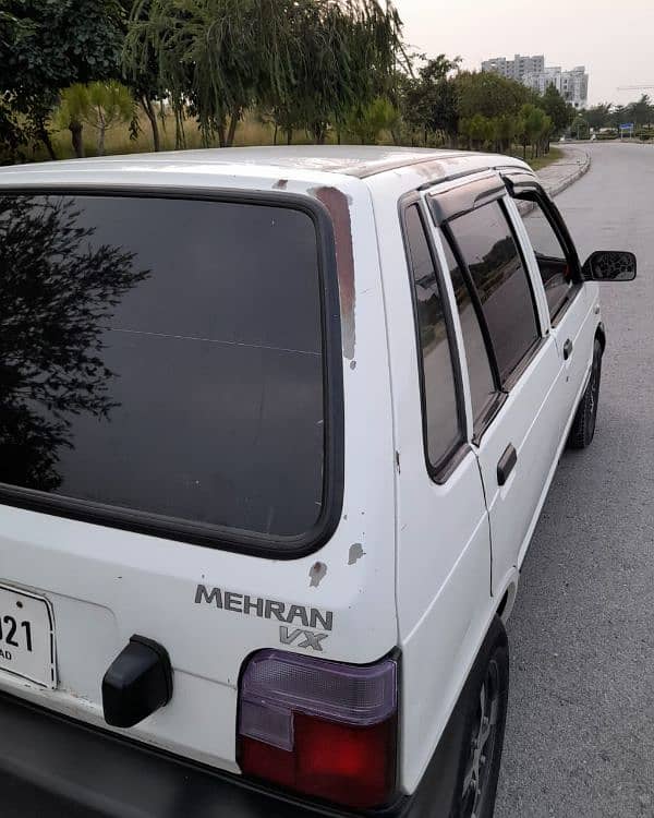 Suzuki Mehran VX 2010 4