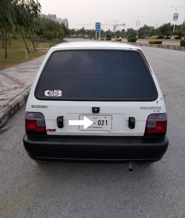 Suzuki Mehran VX 2010 5