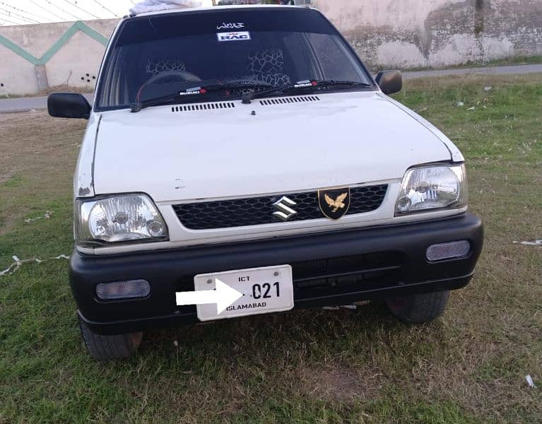 Suzuki Mehran VX 2010 10