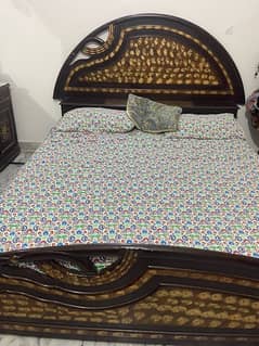 wooden bed for sale