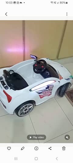 double battery car for kids