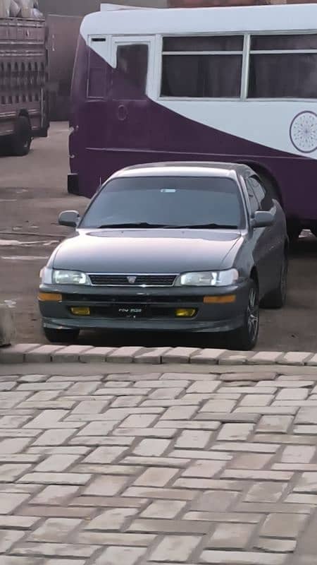 Toyota Corolla 2.0 D 1997 EXCELLENT CONDITION available for sale 2