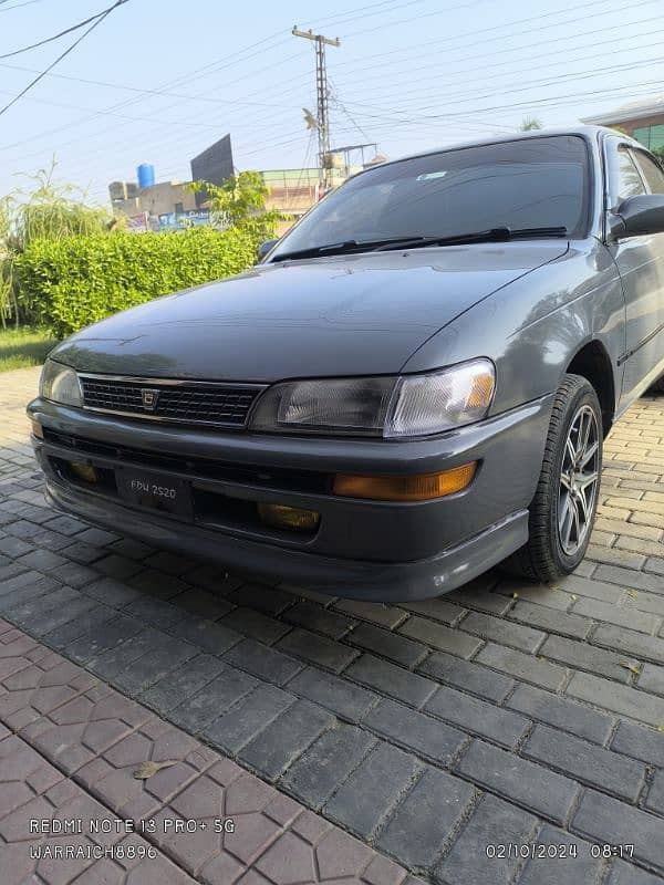 Toyota Corolla 2.0 D 1997 EXCELLENT CONDITION available for sale 4