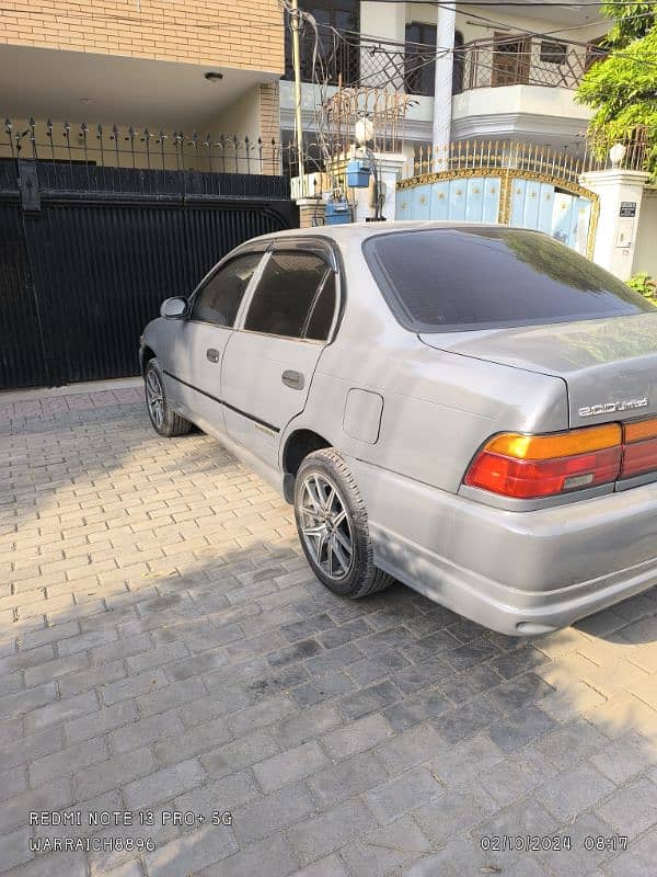 Toyota Corolla 2.0 D 1997 EXCELLENT CONDITION available for sale 5