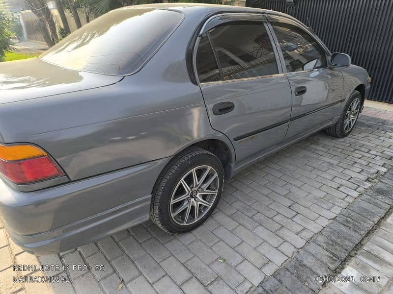 Toyota Corolla 2.0 D 1997 EXCELLENT CONDITION available for sale 6