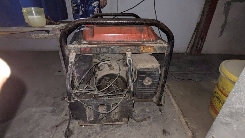 loncin generator 5kv 2