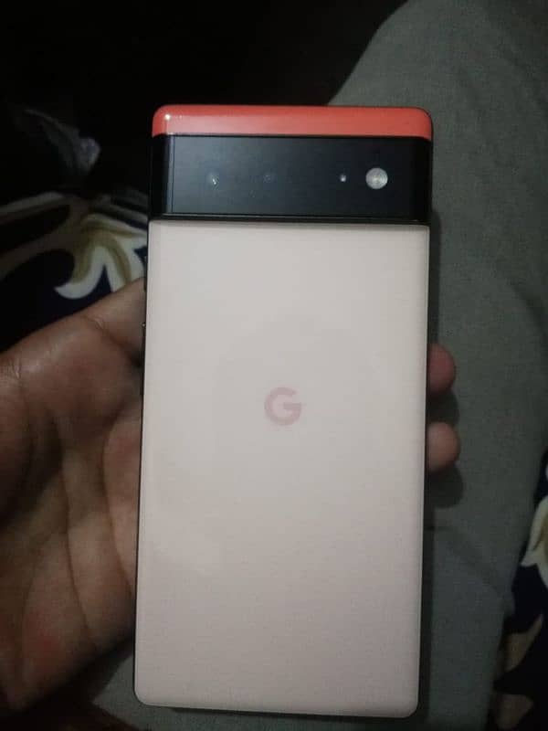 google pixel 6 pro non pta water pac 0