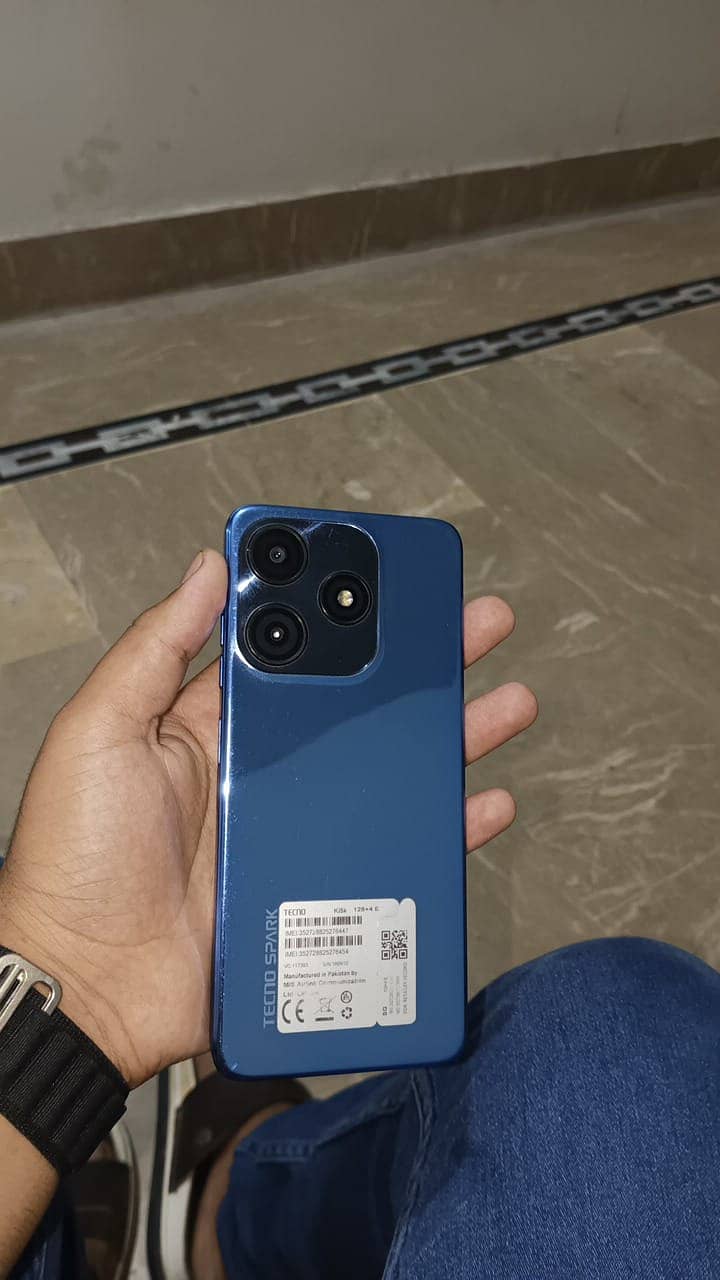 Tecno spark 10c  PTA approved 2